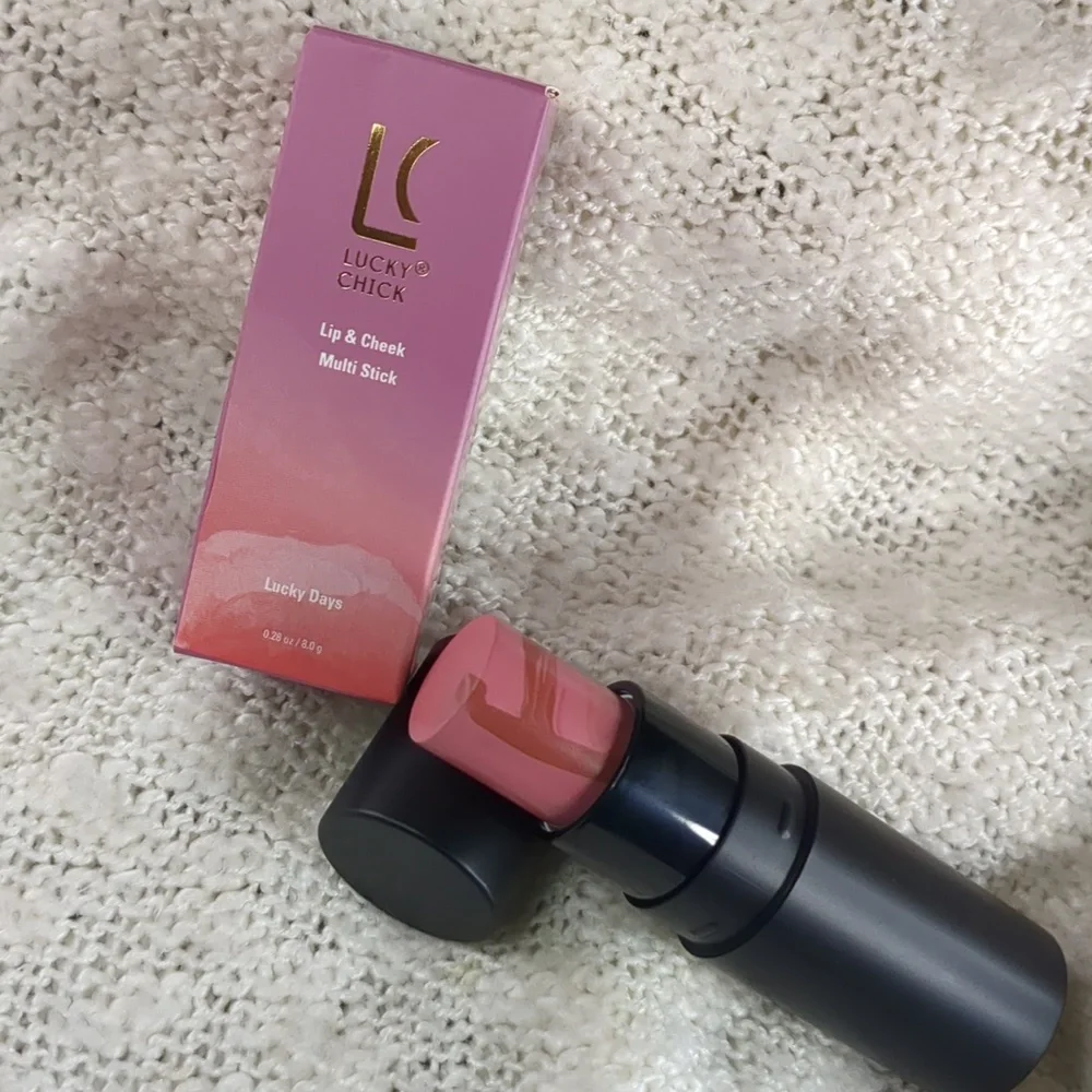 LUCKY CHICK Lip And Cheek Multi Stick in Lucky Days, 8g/0.28oz